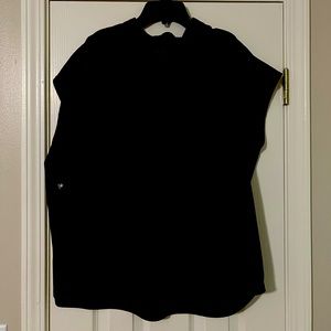 Figs Rafaela top in Black, Large